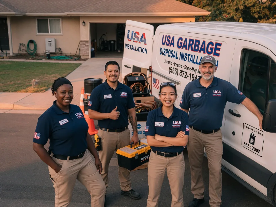 Garbage Disposal Replacement company in Omena, MI